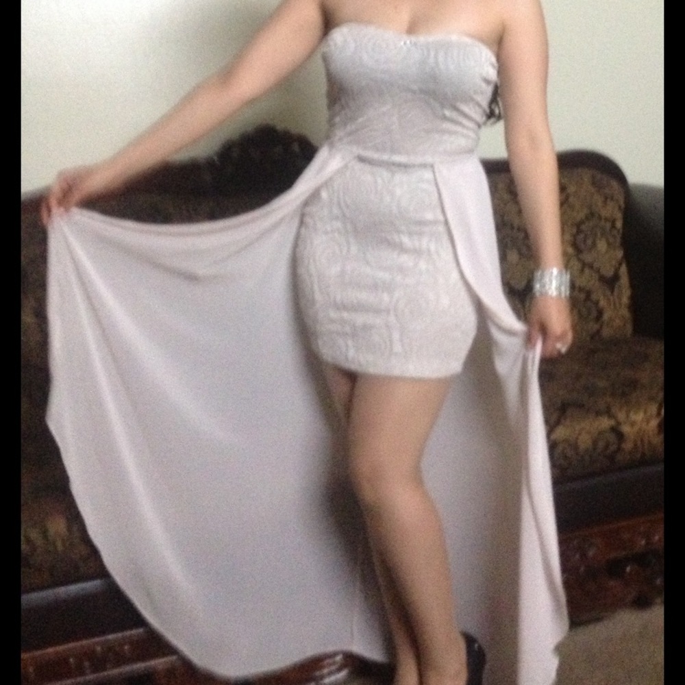 Beautiful high low dress